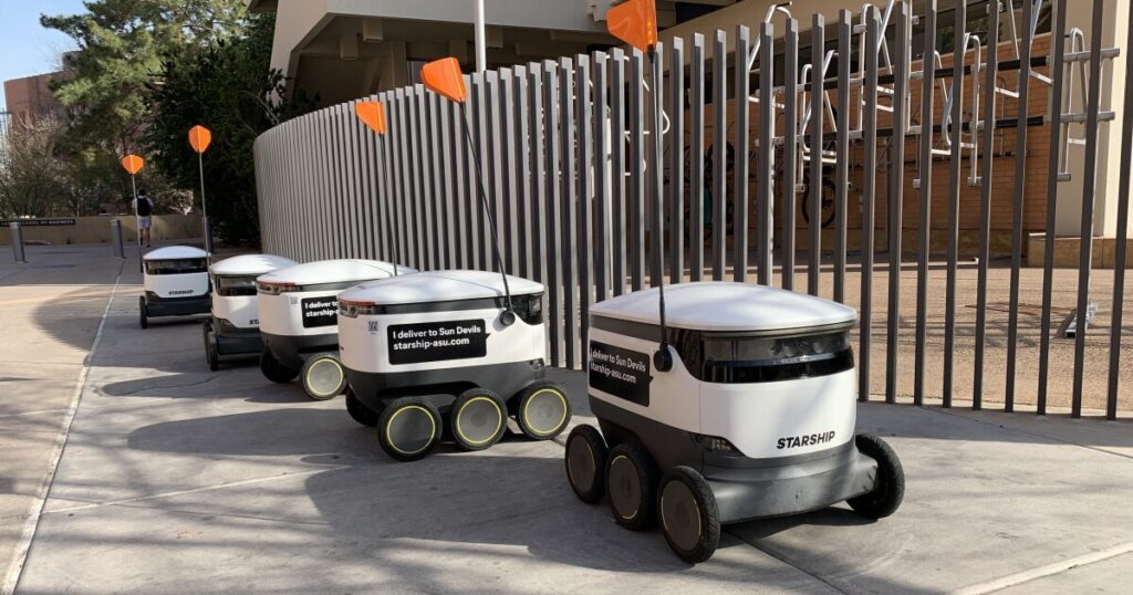 Lawsuit claims ASU employee was struck, injured by a food delivery robot