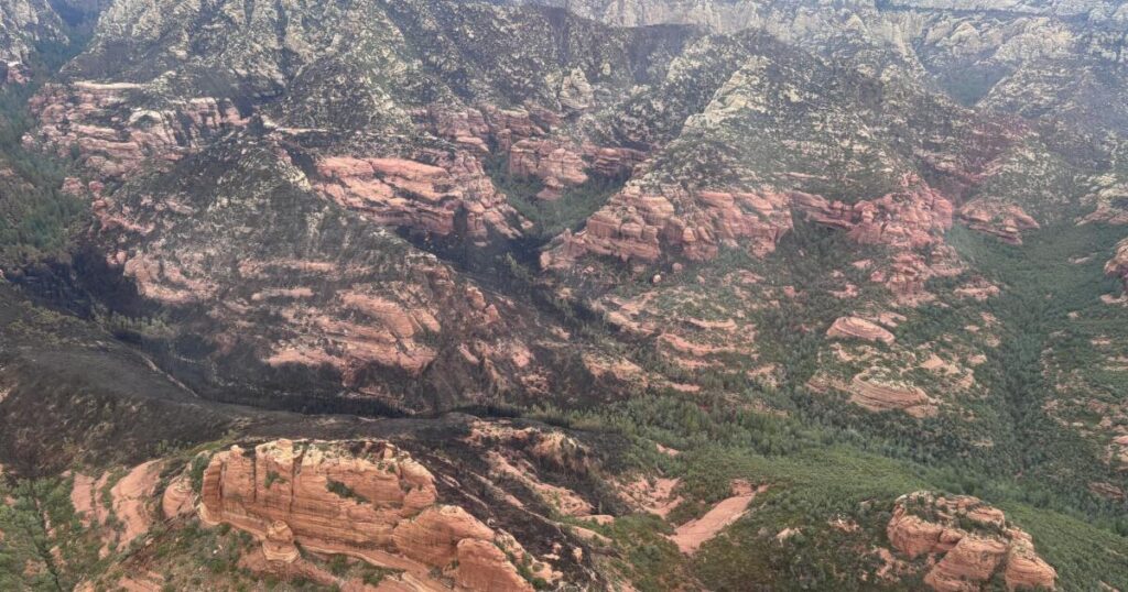 Forest Service hydrologist breaks down post-Pocket Fire flood risk