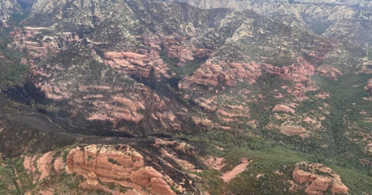 Assessing the Impact of Pocket Fire on Mogollon Rim and Oak Creek Assessing the Impact of Pocket Fire on Mogollon Rim and Oak Creek