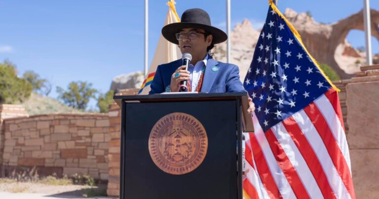 Buu Nygren Loses Navajo Nation Primary; Jones and Curley Advance Buu Nygren Loses Navajo Nation Primary; Jones and Curley Advance
