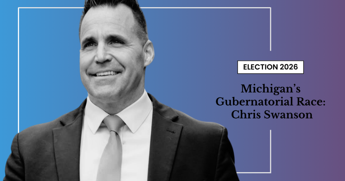 Chris Swanson Discusses Priorities and Policies for Michigan Governorship - Kitchen Table News Michigan's race for governor: Meet candidate Chris Swanson