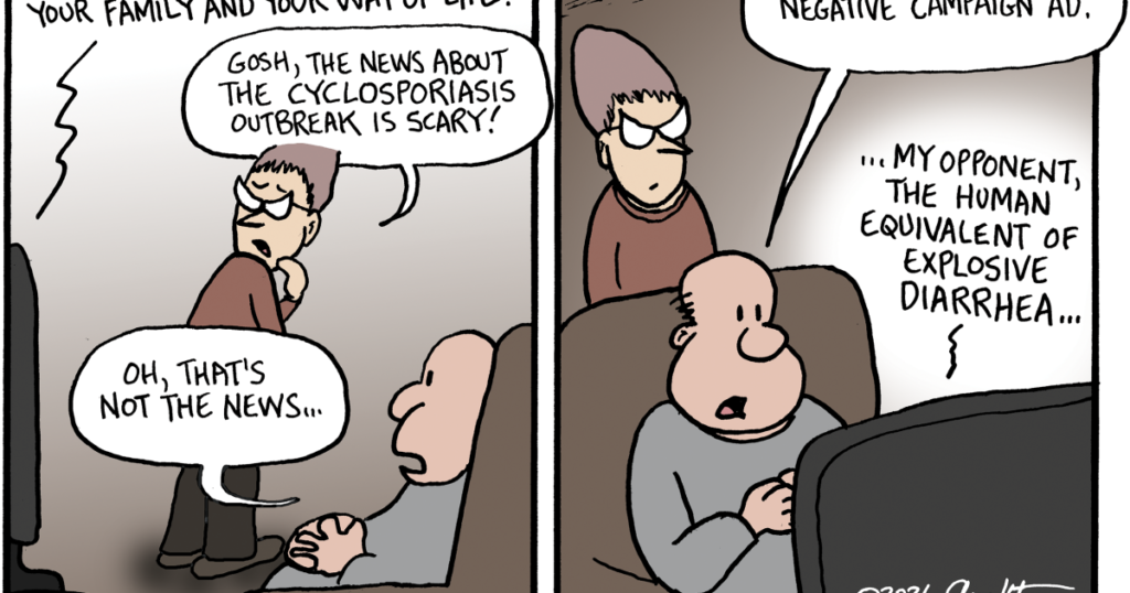 Auchter's Art: Oh that's not the news