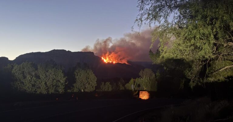 Firefighters Make Progress in Containing Sedona’s Pocket Fire Blaze Firefighters Make Progress in Containing Sedona’s Pocket Fire Blaze
