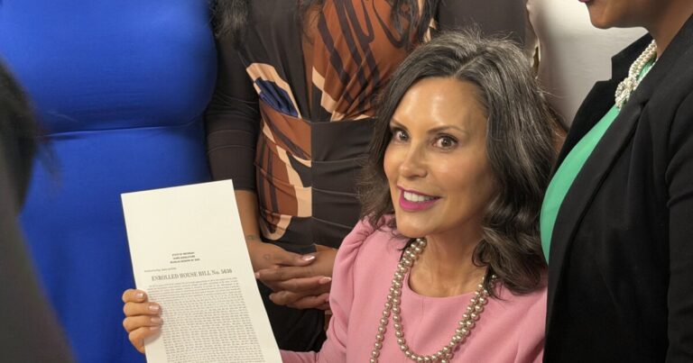 Governor Whitmer Signs Michigan Budget with Focus on Education and Economy Governor Whitmer Signs Michigan Budget with Focus on Education and Economy