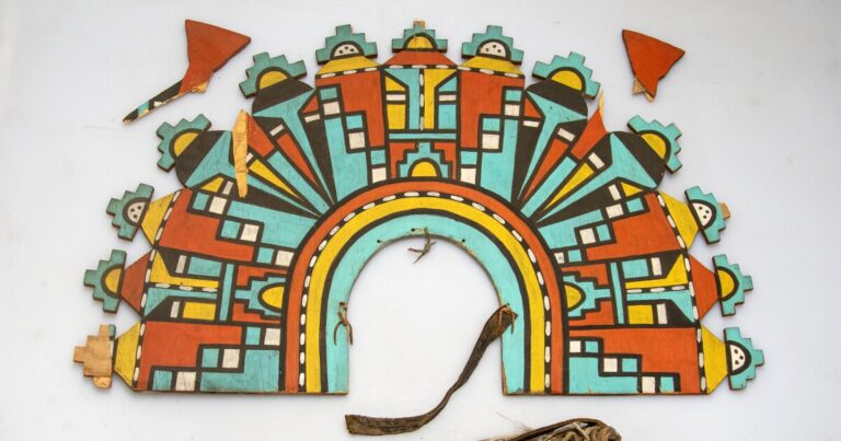 Grand Canyon Park Seeks Man Who Damaged Historic Hopi Headpiece