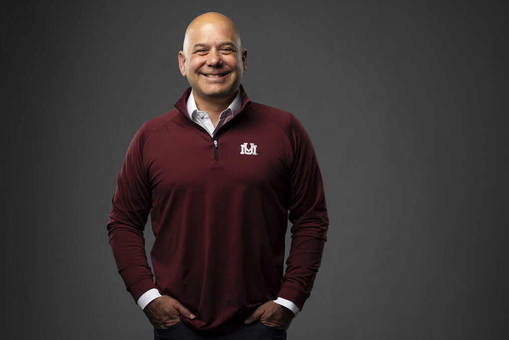 President Jeremiah Shinn takes helm of University of Montana • Daily Montanan