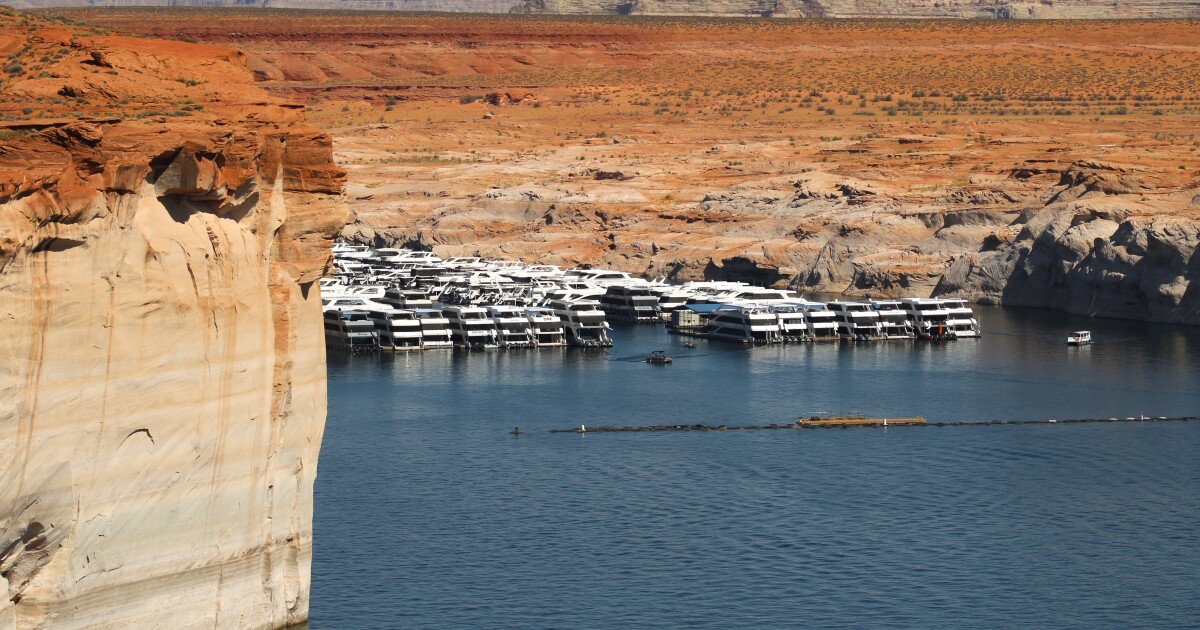 Lake Powell and Lake Mead Hit Record Low Levels Amid - Kitchen Table News The Colorado River’s biggest reservoirs are in ‘uncharted territory’ after new record low