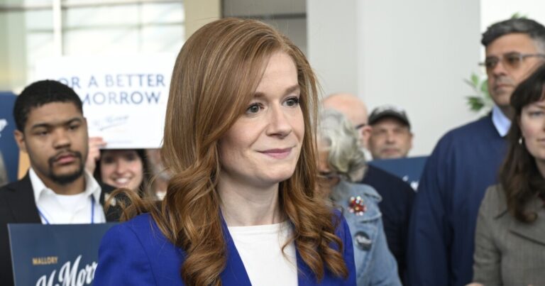 McMorrow Exits Michigan Senate Race, Leaving Stevens vs. El-Sayed McMorrow Exits Michigan Senate Race, Leaving Stevens vs. El-Sayed