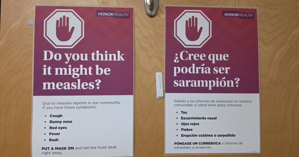 Measles Cases Rise Again in Arizona After Months of Decline