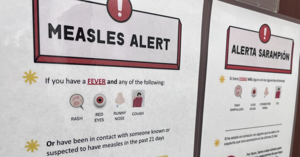 Pinal County health officials report potential measles exposure in Coolidge on June 25