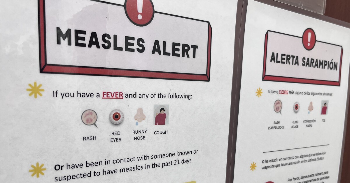 Measles Exposure Alert Issued for Wendys Visit in Coolidge Arizona - Kitchen Table News Pinal County health officials report potential measles exposure in Coolidge on June 25