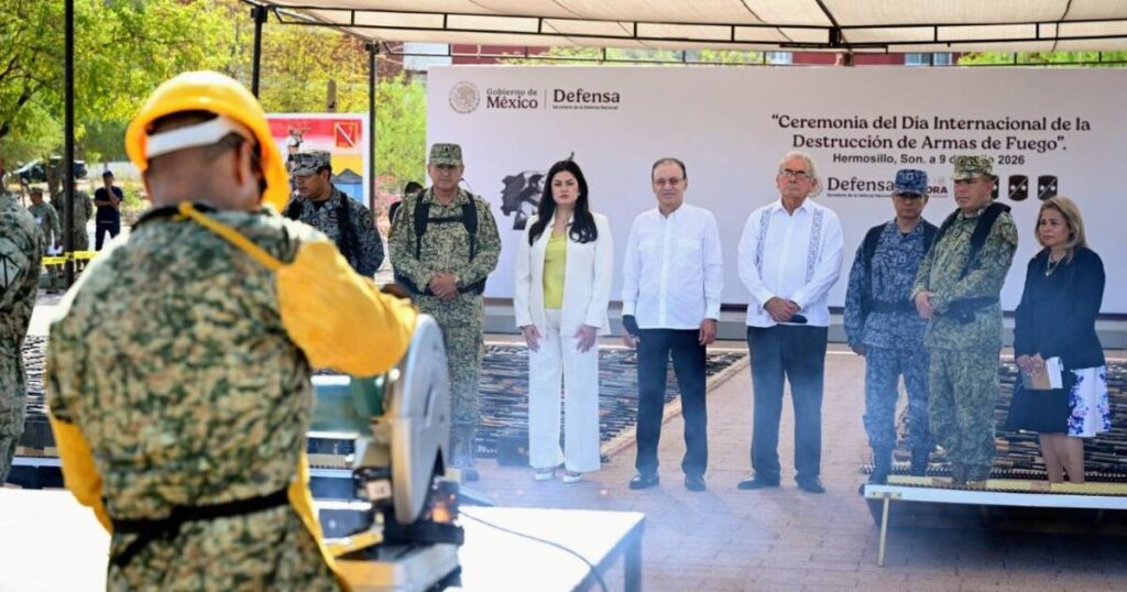 Mexican Military Destroys 900 Firearms on International Destruction Day