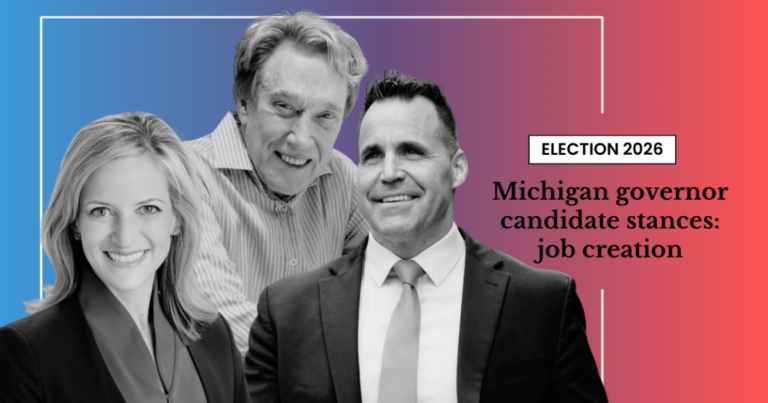 Michigan Candidates Discuss Job Creation in Gubernatorial Primary Michigan Candidates Discuss Job Creation in Gubernatorial Primary
