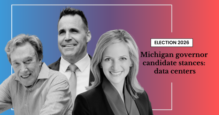 Michigan Gubernatorial Candidates Discuss Data Center Approaches Michigan Gubernatorial Candidates Discuss Data Center Approaches