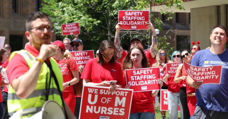 Michigan Medicine Nurses Reach Tentative Contract Agreement After Talks Michigan Medicine Nurses Reach Tentative Contract Agreement After Talks