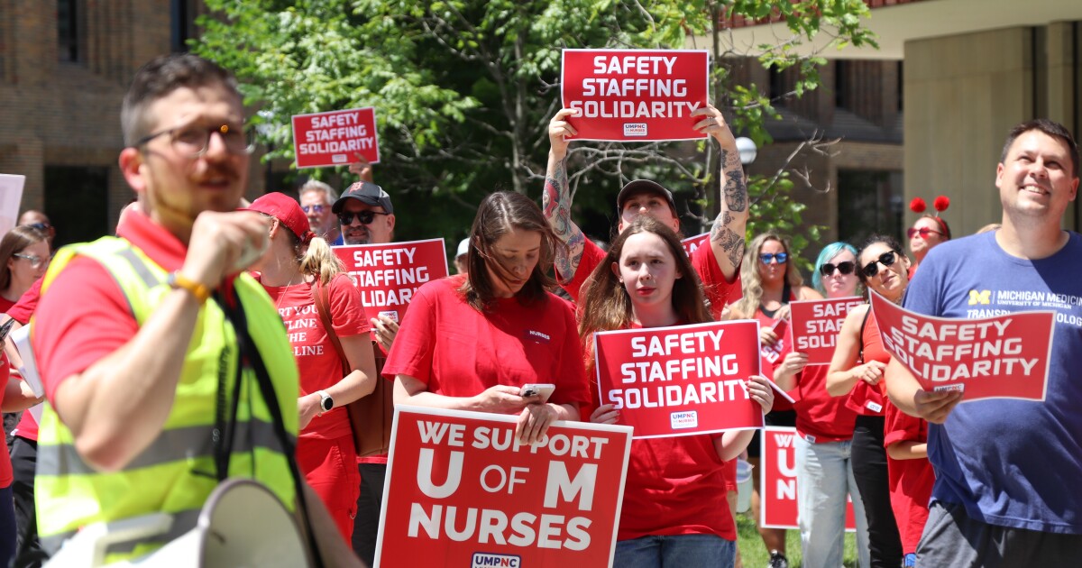 Michigan Medicine Nurses Reach Tentative Contract Agreement After Talks - Kitchen Table News UM nurses reach tentative agreement with hospital leadership, cancel strike vote