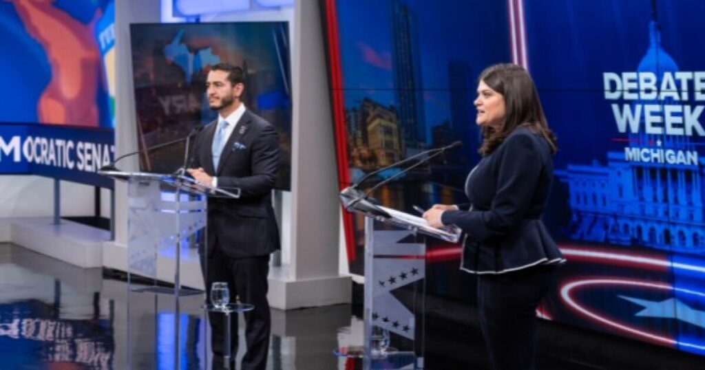 Michigan Senate Debate Highlights Stevens vs. El-Sayed Strategies