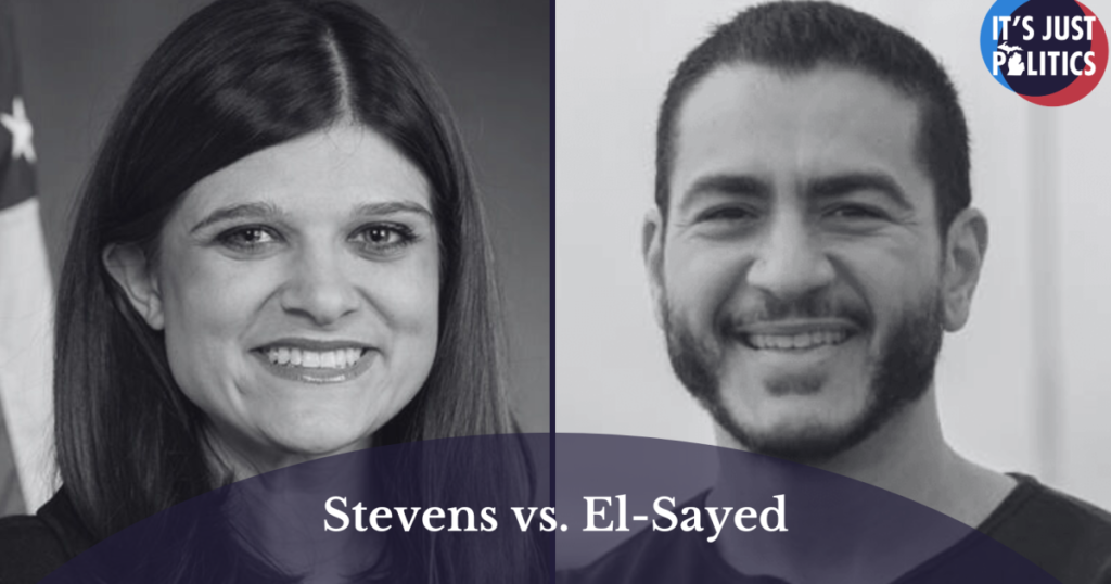 Michigan Senate Race: Stevens vs. El-Sayed Debate Highlights