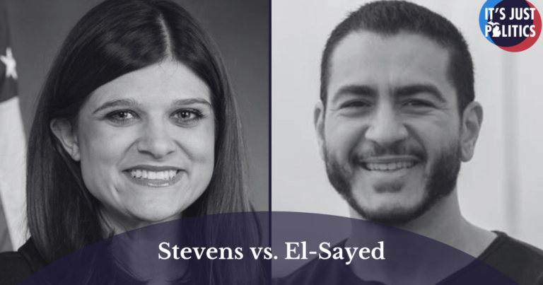 Michigan Senate Race: Stevens vs. El-Sayed Debate Highlights Michigan Senate Race: Stevens vs. El-Sayed Debate Highlights