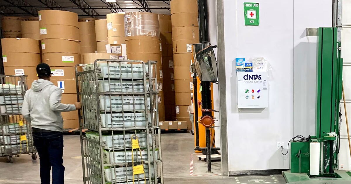 Mohave County embraces Ballot Guard for enhanced election security - Kitchen Table News Mohave County will debut new ballot paper with added security measures in July primary