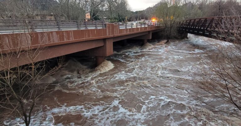 After flames subside, monsoon rains pose Pocket Fire flood risk