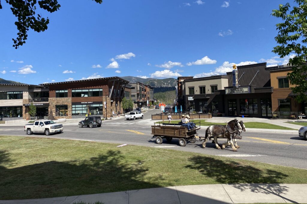 Where is Montana’s highest demand for temporary foreign workers? 