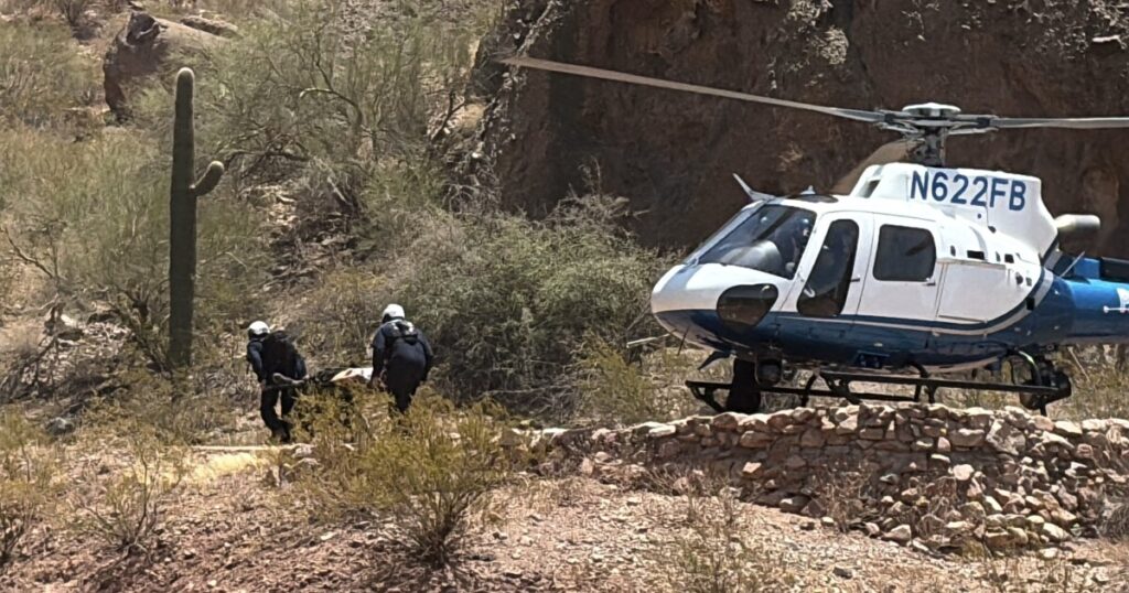 Phoenix Hikers Rescued on Camelback Mountain Amid Extreme Heat