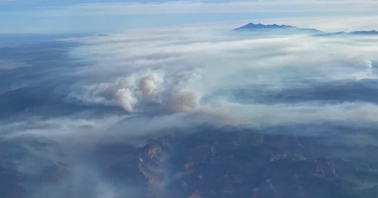 Pocket Fire Containment Progresses; Challenges Remain Near Sedona Pocket Fire Containment Progresses; Challenges Remain Near Sedona