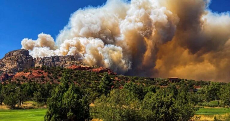 Pocket Fire Grows to 20,000 Acres; 21% Contained; Smoke Impacts Flagstaff