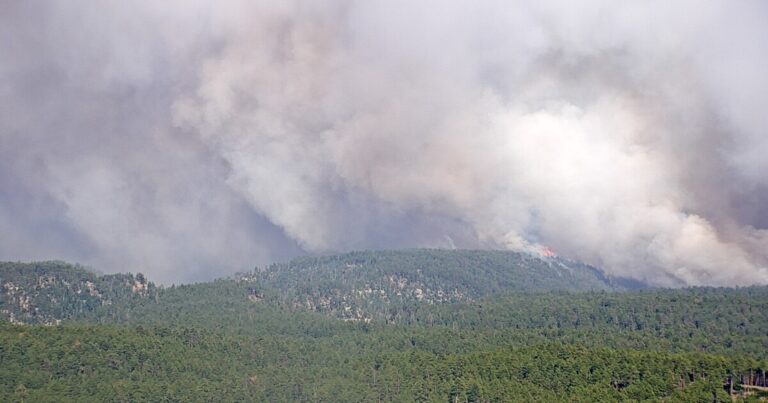 Pocket Fire Smoke Moderates Fire Behavior, Impacts Flagstaff Air Quality Pocket Fire Smoke Moderates Fire Behavior, Impacts Flagstaff Air Quality