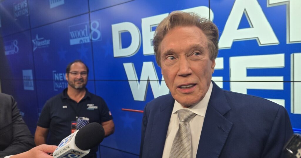 Johnson campaign calls for apology as some call campaign materials "racist"