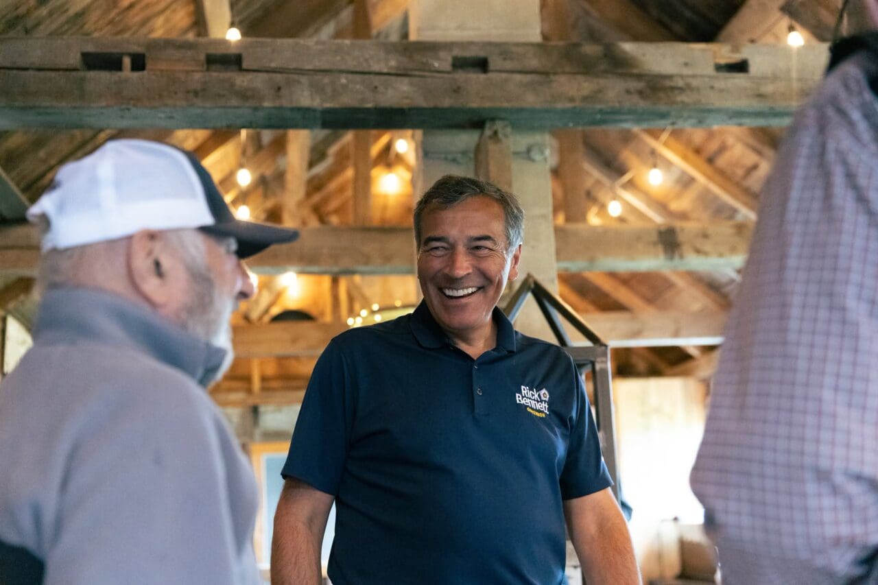 Rick Bennetts Independent Campaign Backed by Republican Donors - Kitchen Table News Bennett’s campaign fueled by Republican donors despite independent label