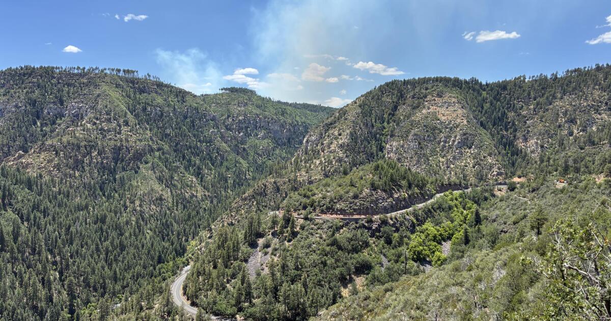 State Route 89A Reopens Near Sedona After Pocket Fire Cleanup - Kitchen Table News SR 89A reopens between Sedona and Flagstaff with Pocket Fire 76% contained