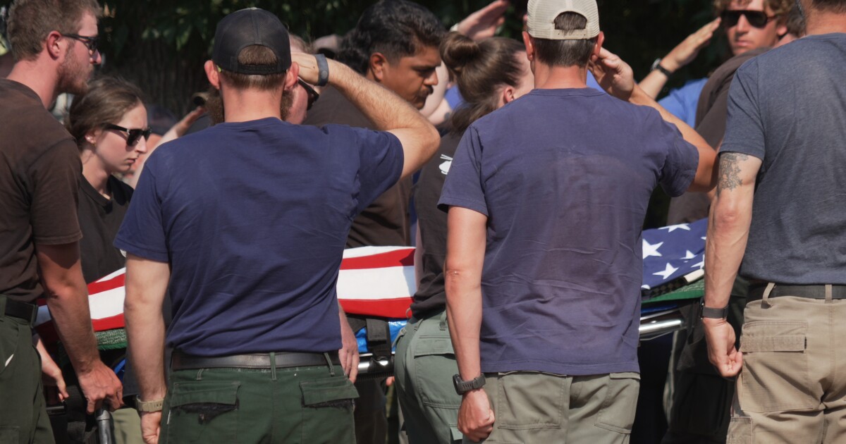 Tribute Held for 3 Wildland Firefighters Killed in Colorado Blaze - Kitchen Table News Arizona firefighter killed in Colorado remembered for bravery as wildfires churn in the West