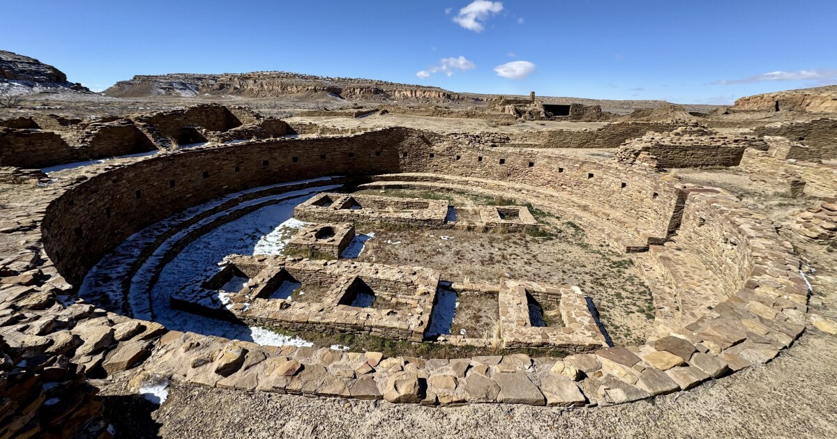 In search of oil and gas, Trump could axe Biden-era buffer around Chaco Canyon