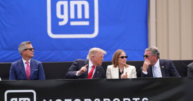 Trump Defends Tariffs, Economic Policies During Michigan Visit Trump Defends Tariffs, Economic Policies During Michigan Visit