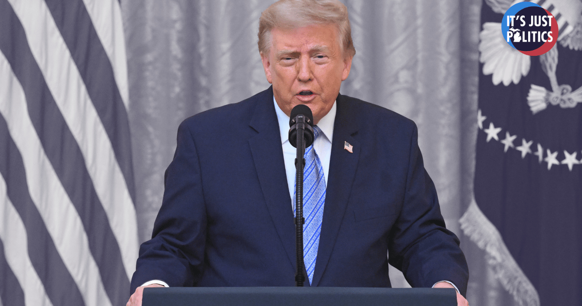 Trump Pushes Michigan Election Fraud Claims Ignoring System Success - Kitchen Table News Trump revives MI election fraud claims with focus on Muskegon case