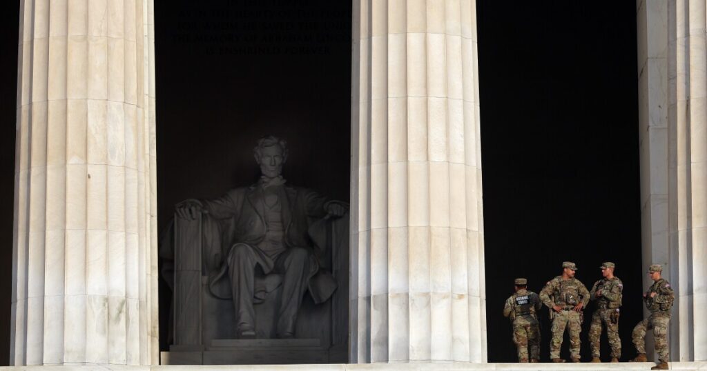 Trump's National Guard deployment in D.C. has been extended until 2029