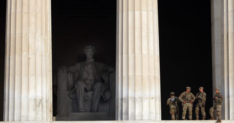 Trump's National Guard deployment in D.C. has been extended until 2029