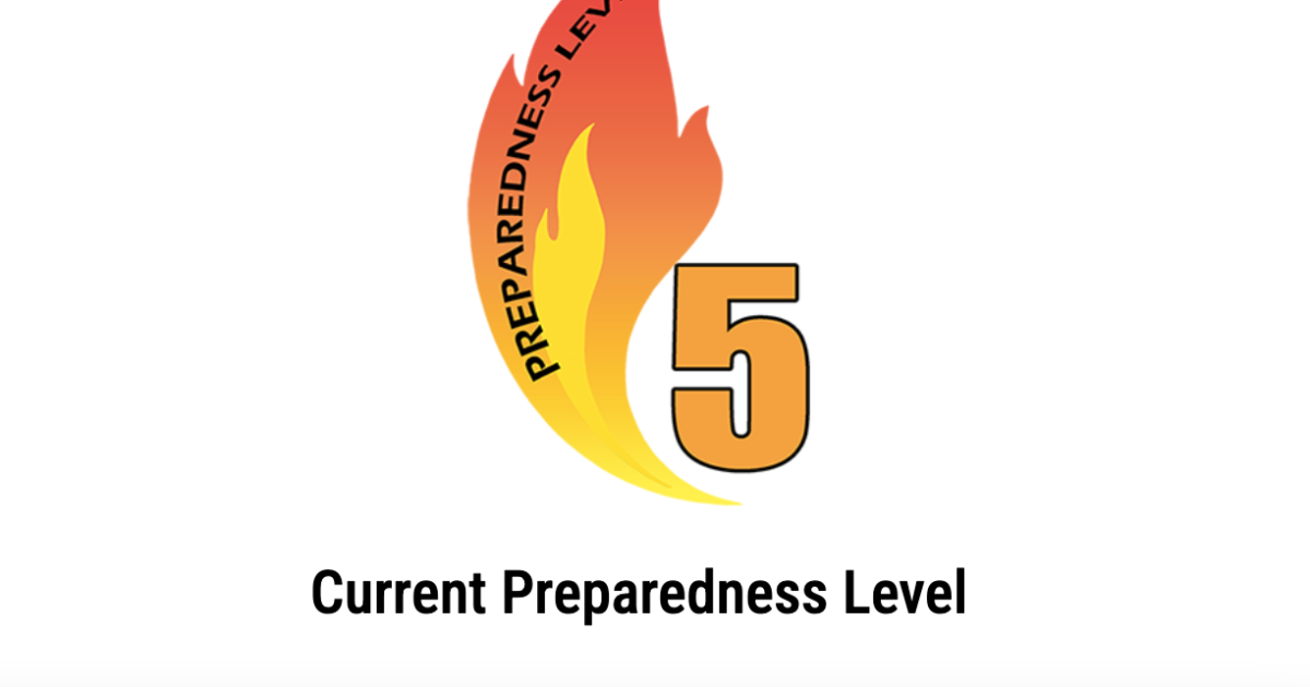 US Wildfire Preparedness Reaches Highest Level Amidst Ongoing Fires - Kitchen Table News Feds signal national wildfire resources could be scarce as monsoons dot Arizona
