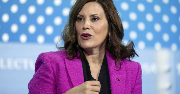 Whitmer Endorses Stevens in Michigan’s Heated Senate Primary Race Whitmer Endorses Stevens in Michigan’s Heated Senate Primary Race