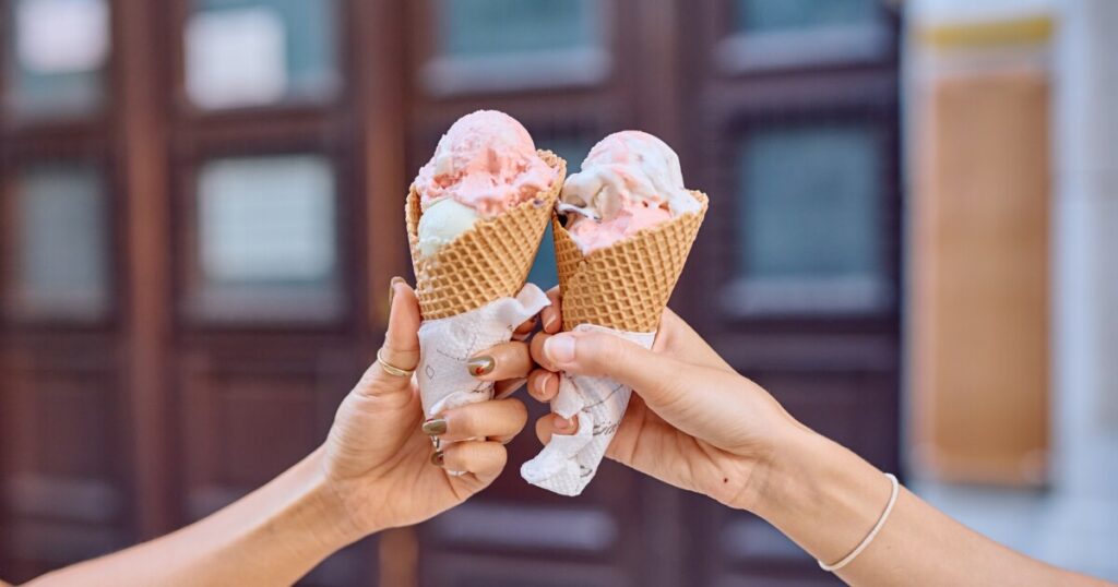 Eat your ice cream for a long, healthy life? This doctor says so