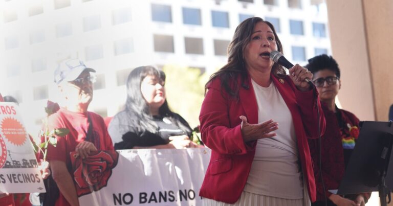 Activists rally in Tucson as DACA recipients face ICE detentions