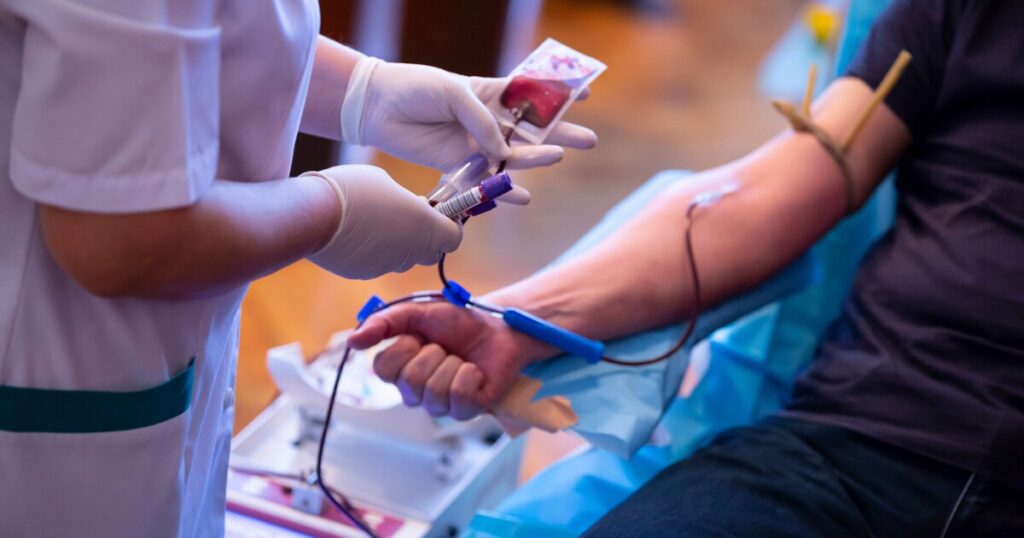 Red Cross makes emergency appeal for blood donations
