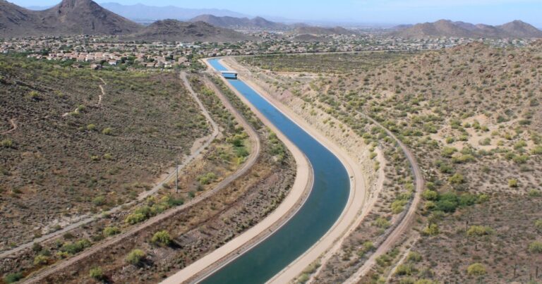 Arizona Criticizes Federal Plan for Colorado River Water Cutbacks Arizona Criticizes Federal Plan for Colorado River Water Cutbacks