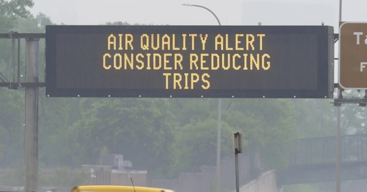 Canadian Wildfire Smoke Causes Billion in Economic Damages Canadian Wildfire Smoke Causes Billion in Economic Damages