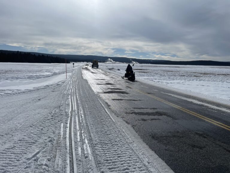 Climate Change Blamed for Severe Snow Droughts in Greater Yellowstone