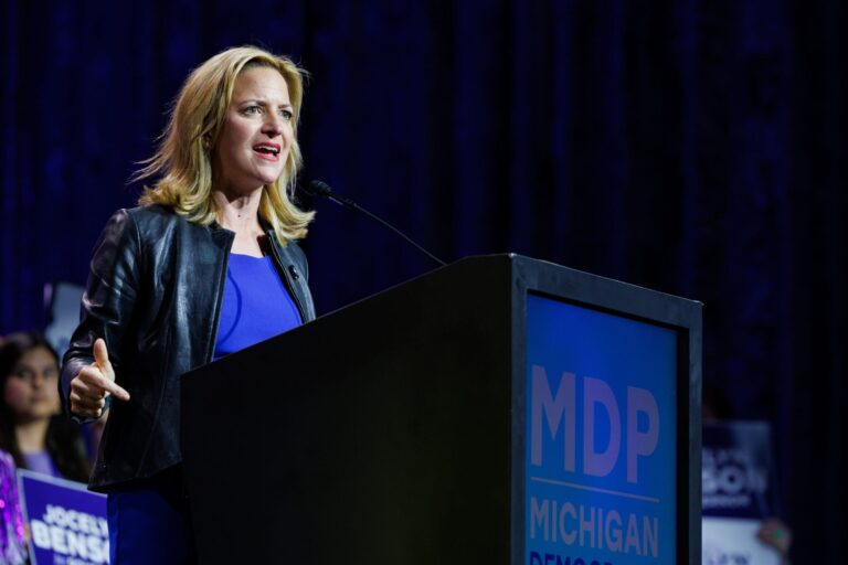 Costs are too high Bensons Campaign Focuses on Affordability - Kitchen Table News ‘Costs are too high’: Jocelyn Benson runs a campaign centered on affordability