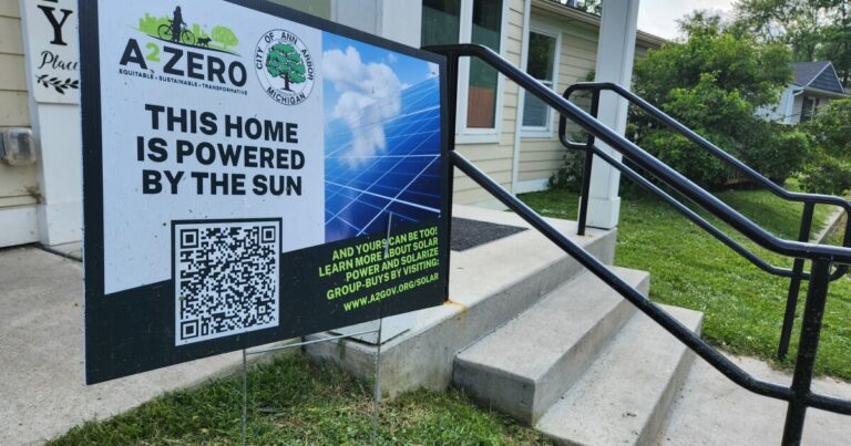 DTE-funded group sues Ann Arbor over public power petition certification