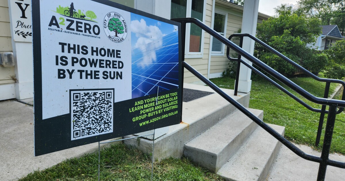 DTE-funded group sues Ann Arbor over public power petition certification DTE-funded group sues Ann Arbor over public power petition certification